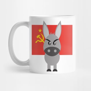 Commie Donkey Mug